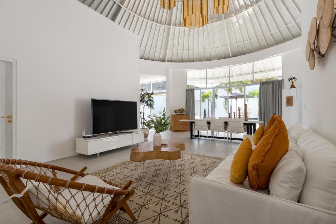 Villa Weiss Berawa Canggu Dış mekan fotoğraf