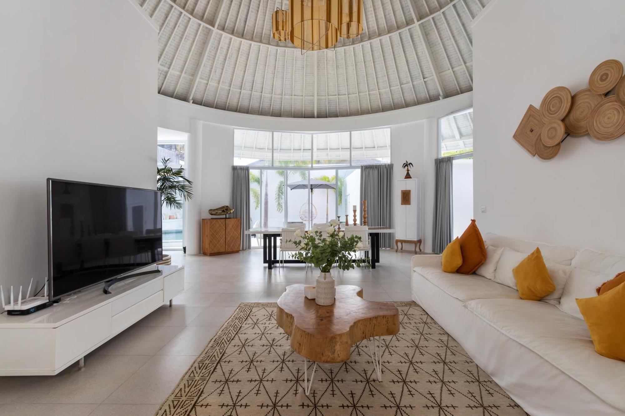 Villa Weiss Berawa Canggu Dış mekan fotoğraf