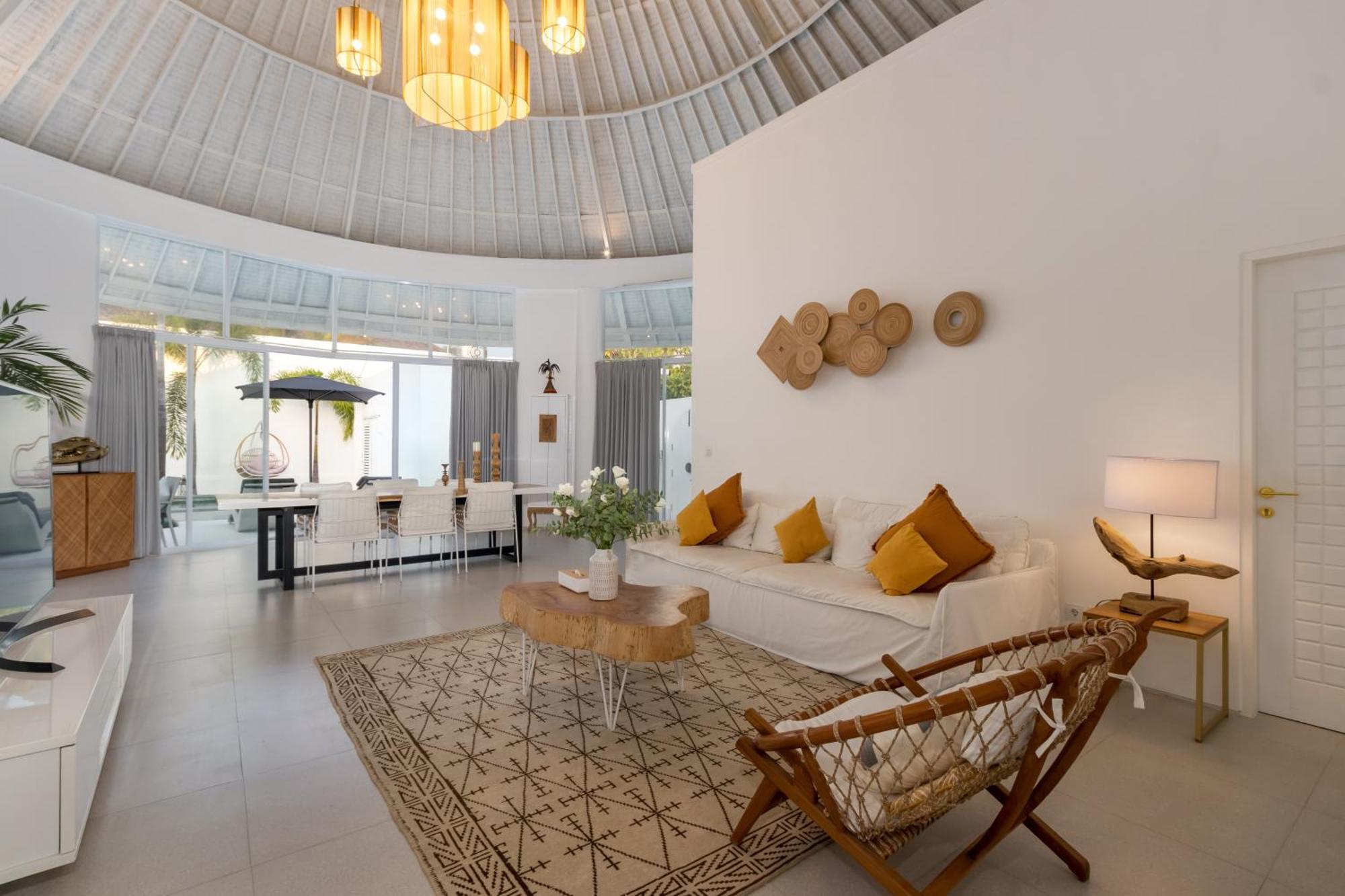Villa Weiss Berawa Canggu Dış mekan fotoğraf