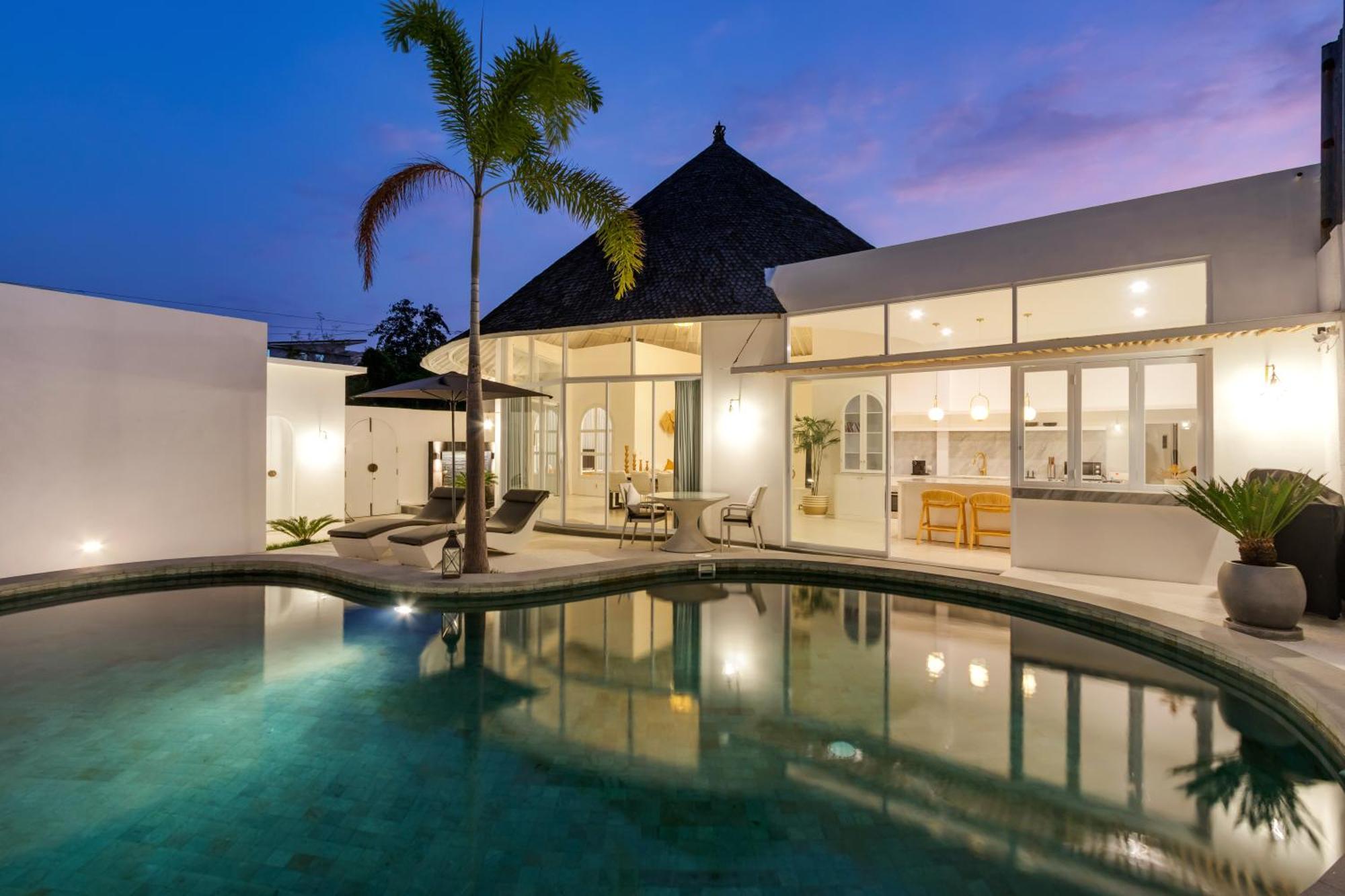Villa Weiss Berawa Canggu Dış mekan fotoğraf