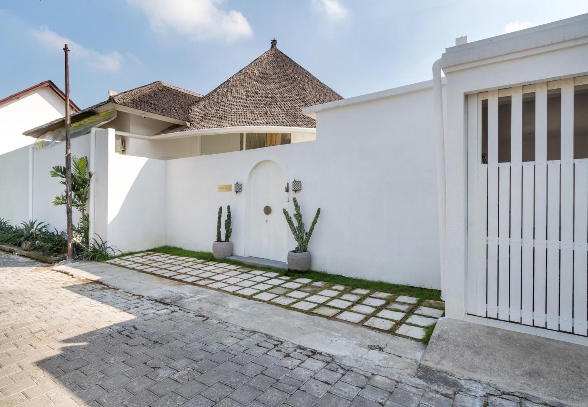 Villa Weiss Berawa Canggu Dış mekan fotoğraf