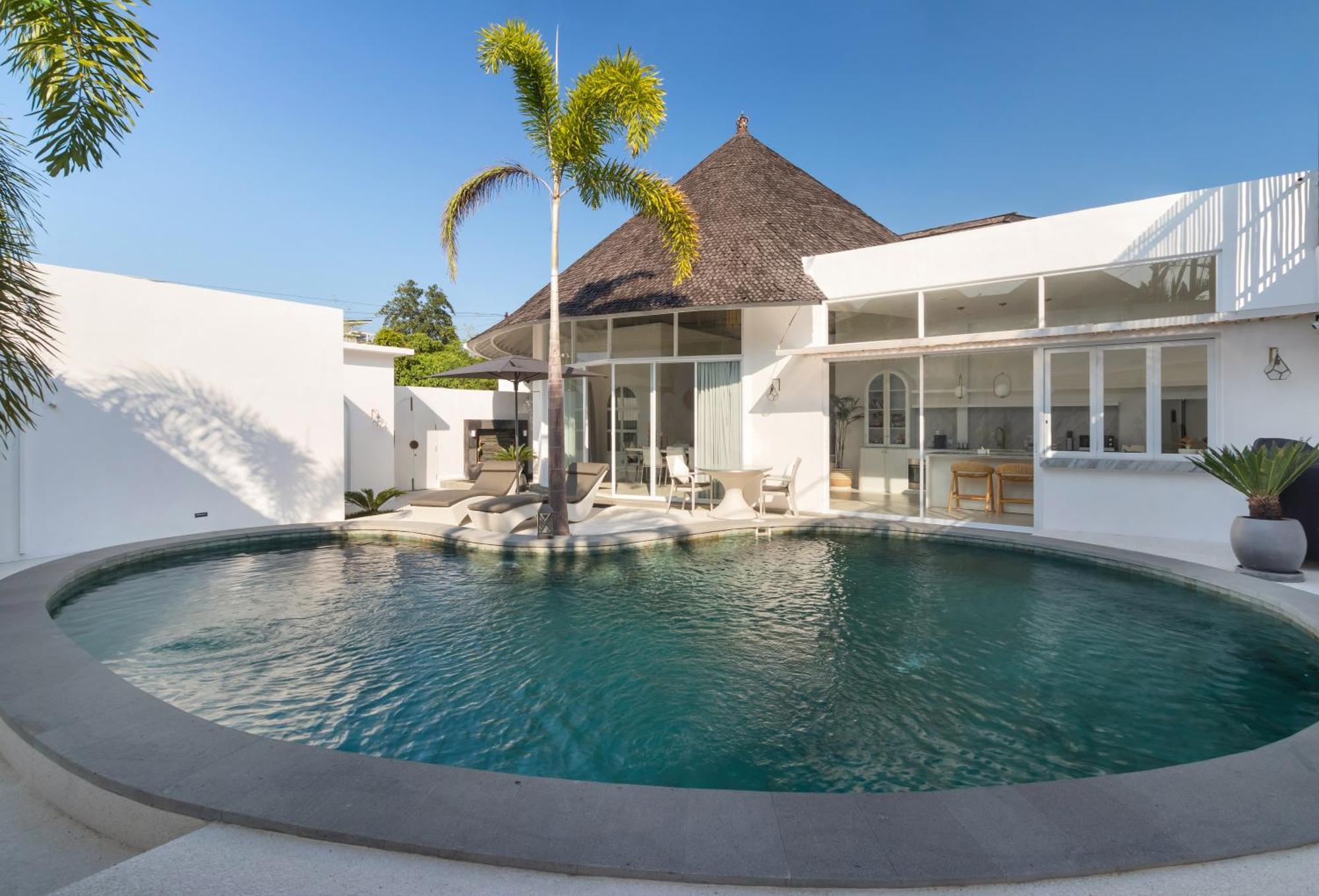 Villa Weiss Berawa Canggu Dış mekan fotoğraf