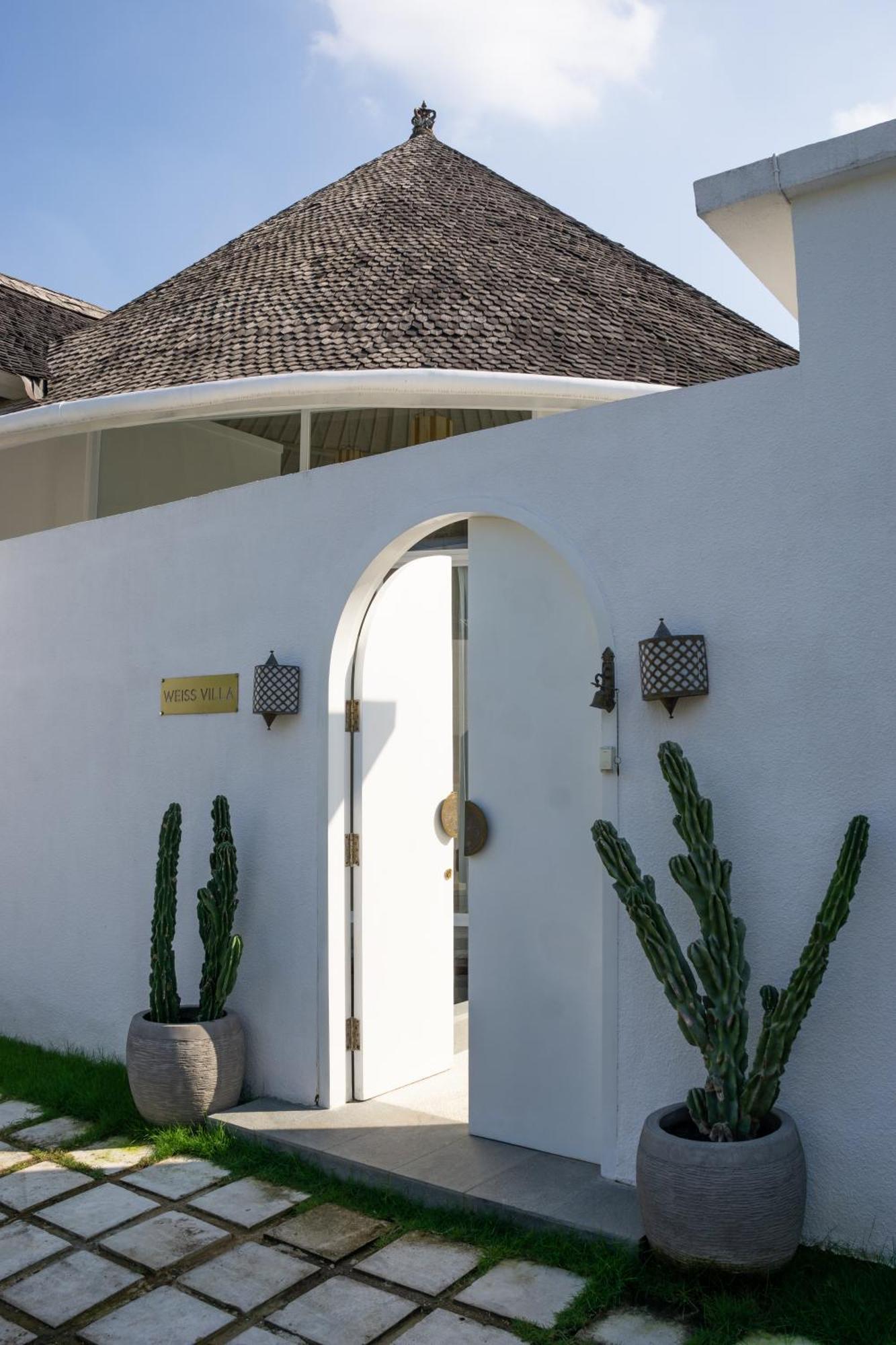Villa Weiss Berawa Canggu Dış mekan fotoğraf