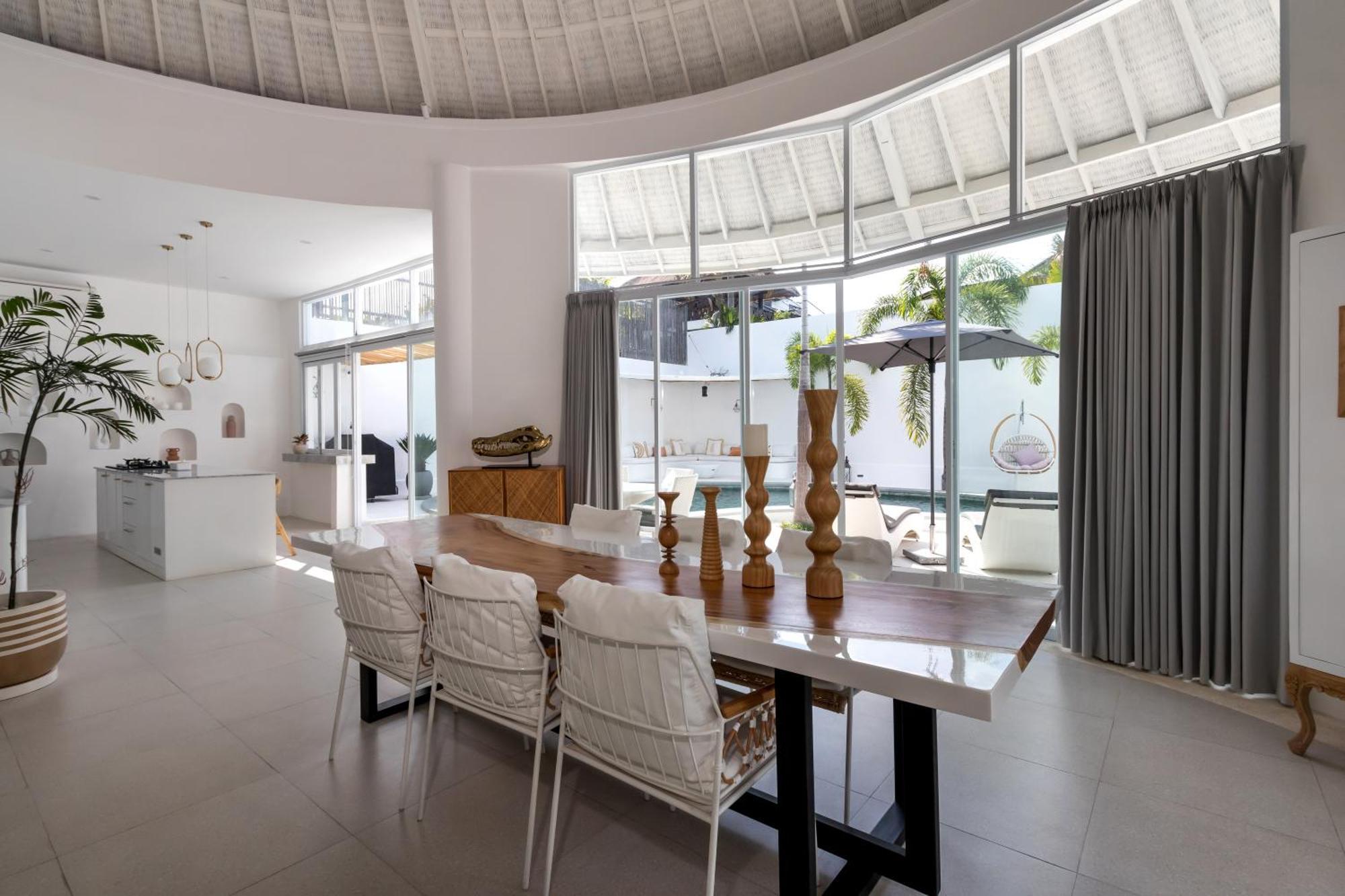 Villa Weiss Berawa Canggu Dış mekan fotoğraf