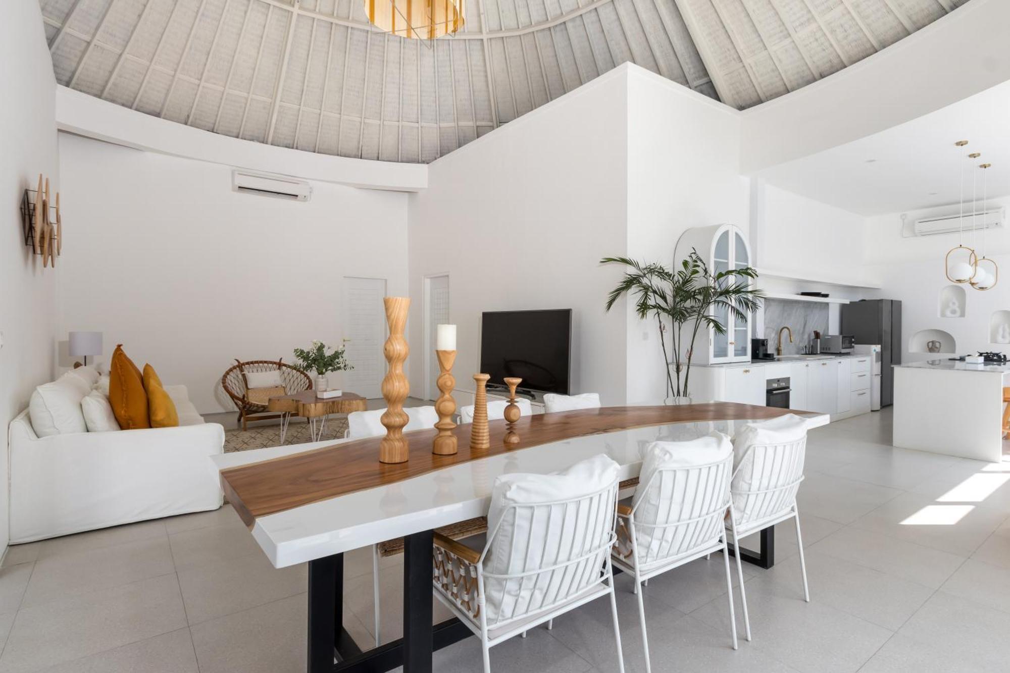 Villa Weiss Berawa Canggu Dış mekan fotoğraf