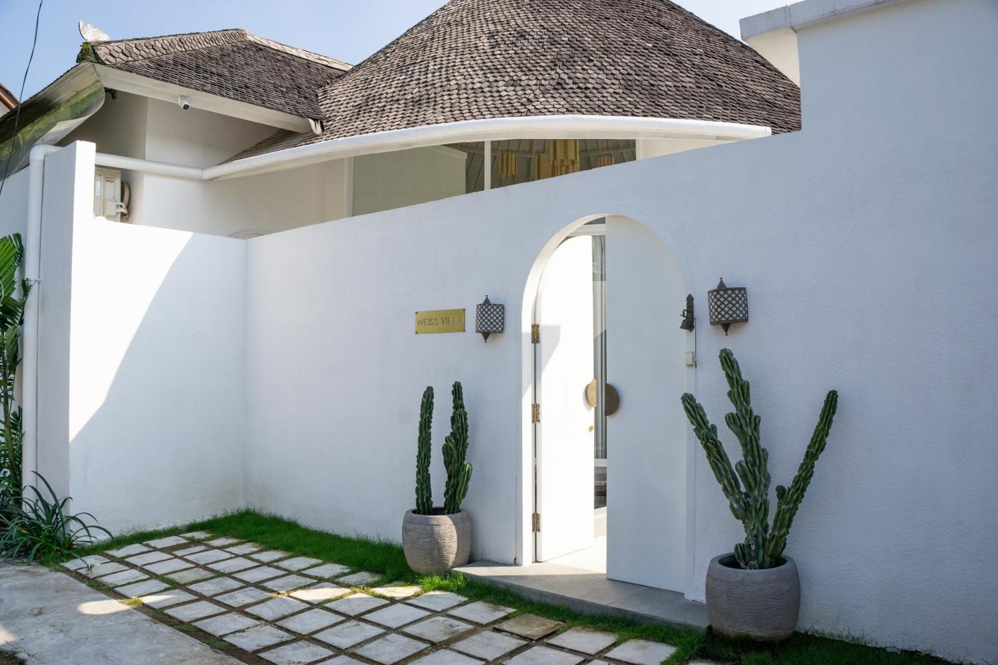 Villa Weiss Berawa Canggu Dış mekan fotoğraf