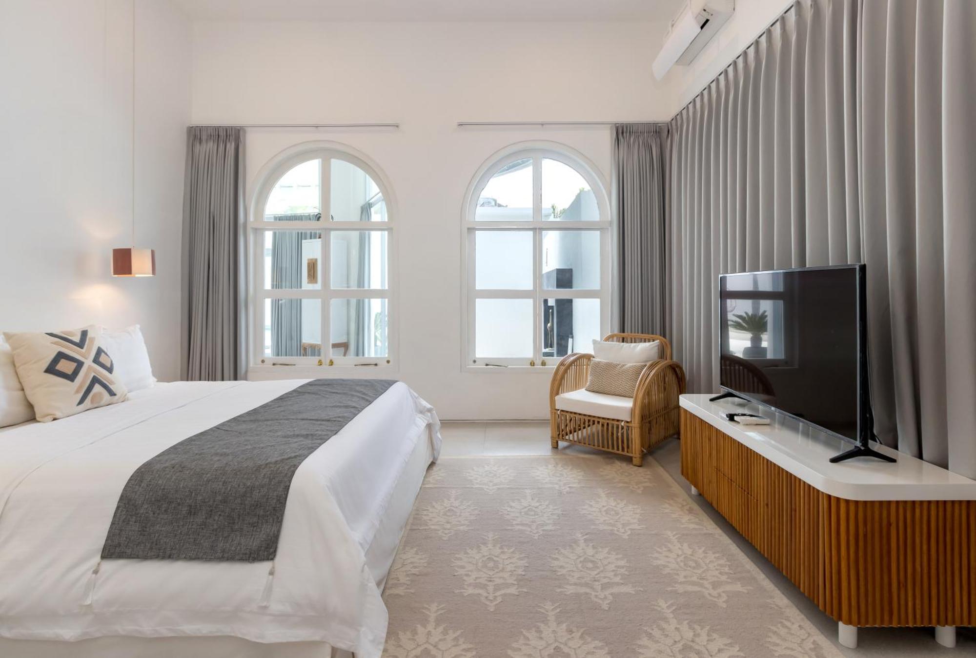 Villa Weiss Berawa Canggu Dış mekan fotoğraf