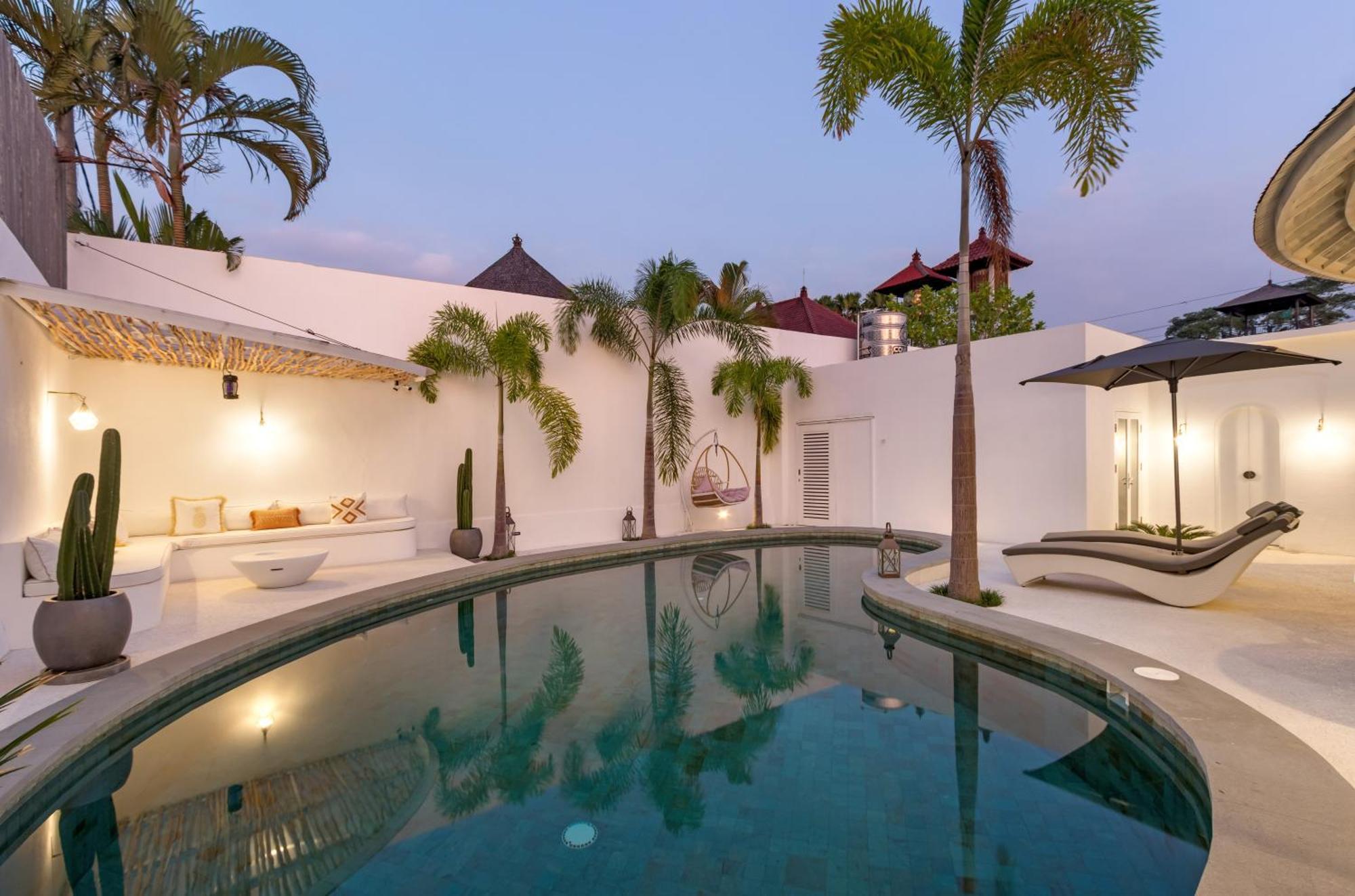 Villa Weiss Berawa Canggu Dış mekan fotoğraf