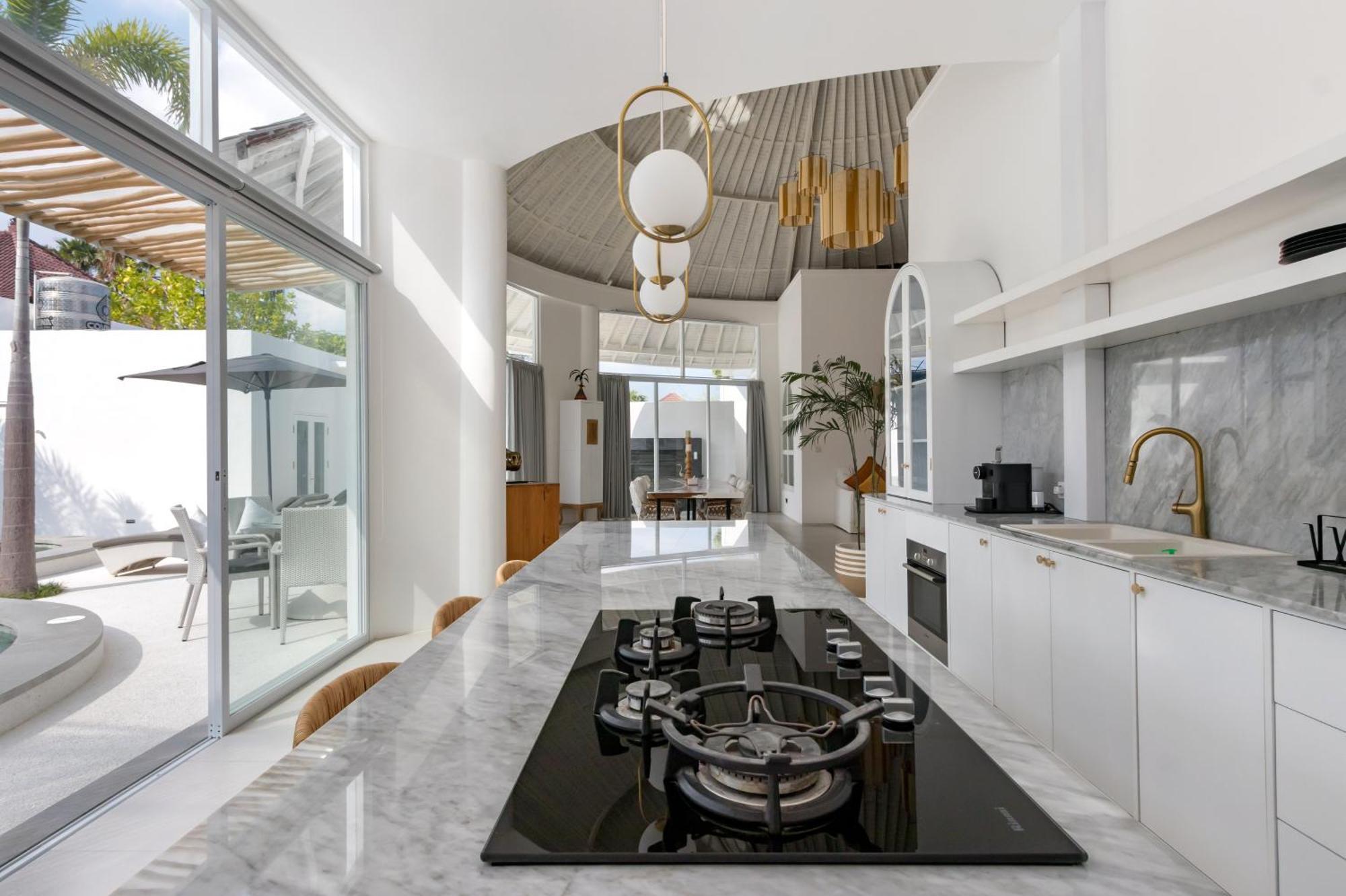 Villa Weiss Berawa Canggu Dış mekan fotoğraf